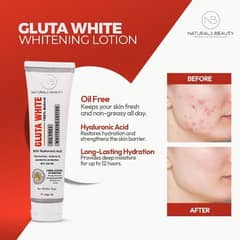 Brightening and Whitening Face Lotion