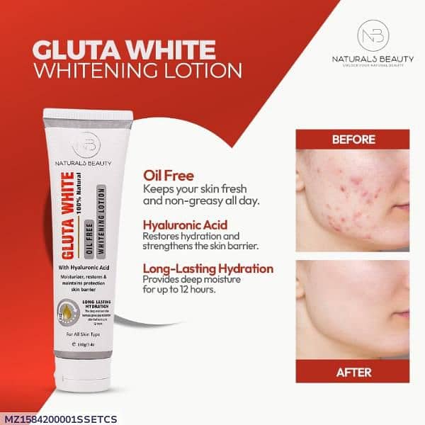 Brightening and Whitening Face Lotion 2