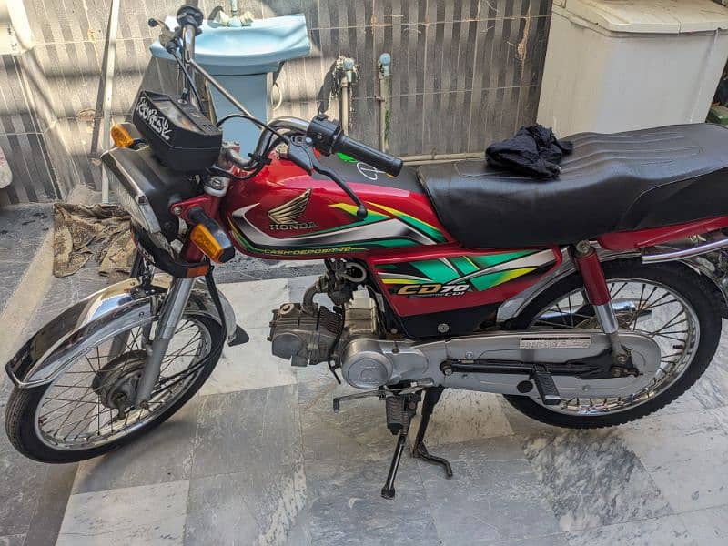 Honda CD-70cc 2021/2022 3