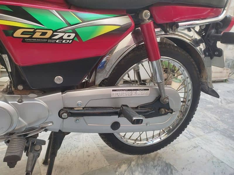 Honda CD-70cc 2021/2022 7