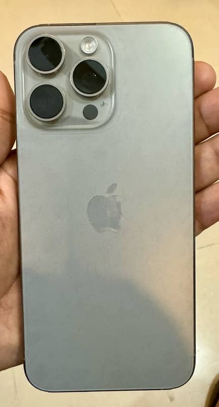 Iphone 15 Pro Max 256-Non PTA 1