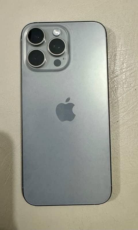 Iphone 15 Pro Max 256-Non PTA 8