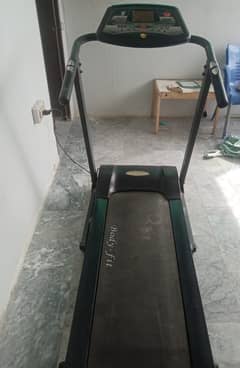 motorized tread mill body fit