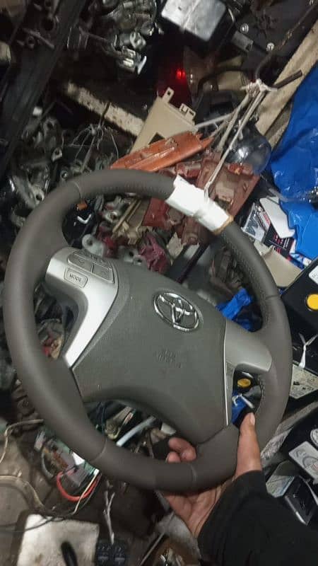 corolla 2010 2012 japani meter steering multi media spare parts avail 1