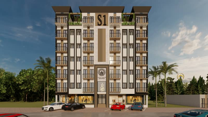 SUNSPIRE 1, 2 Bed Luxury Apartments in Bahria, Possession In Dec 2025 0