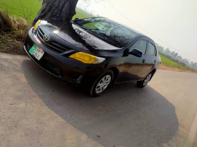 Toyota Corolla XLI 2012 8