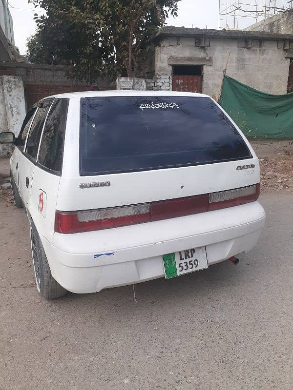 Suzuki Cultus VXL 2003 2