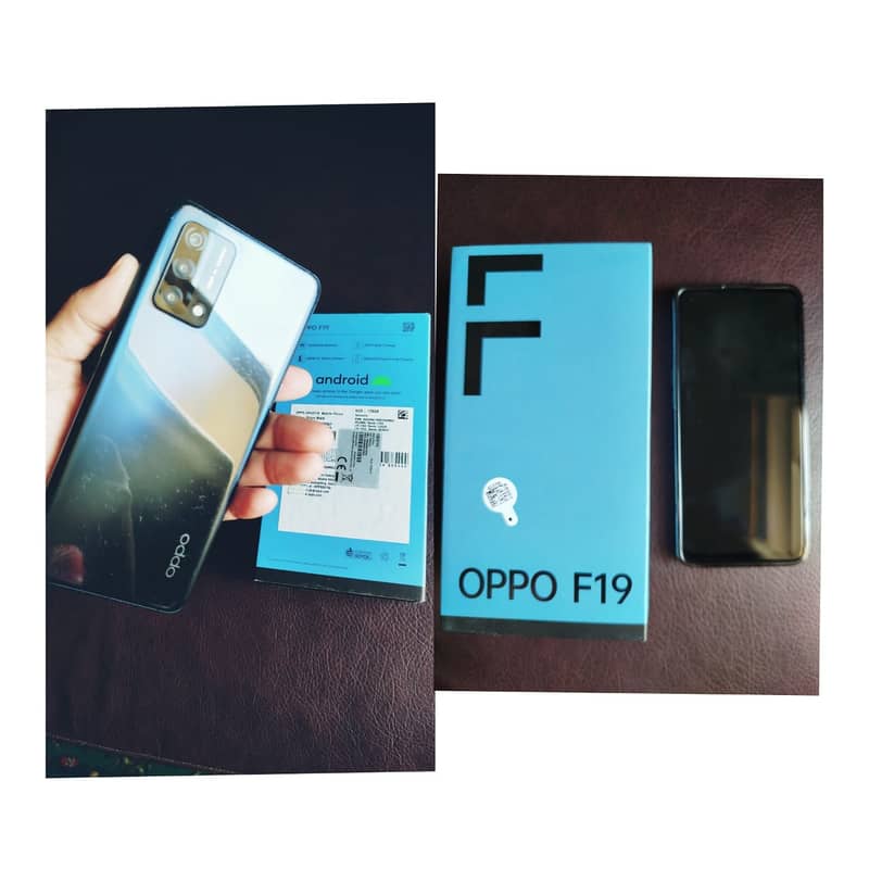 Oppo F19  6GB / 128GB 0