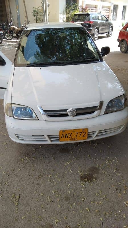 Suzuki Cultus VXR 2012 3