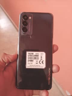 Tecno Camon 18p 8/128 with Box & charger