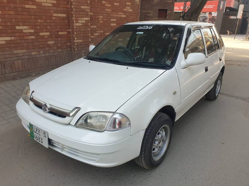 Suzuki Cultus VXR 2014 mint condition family used car 0