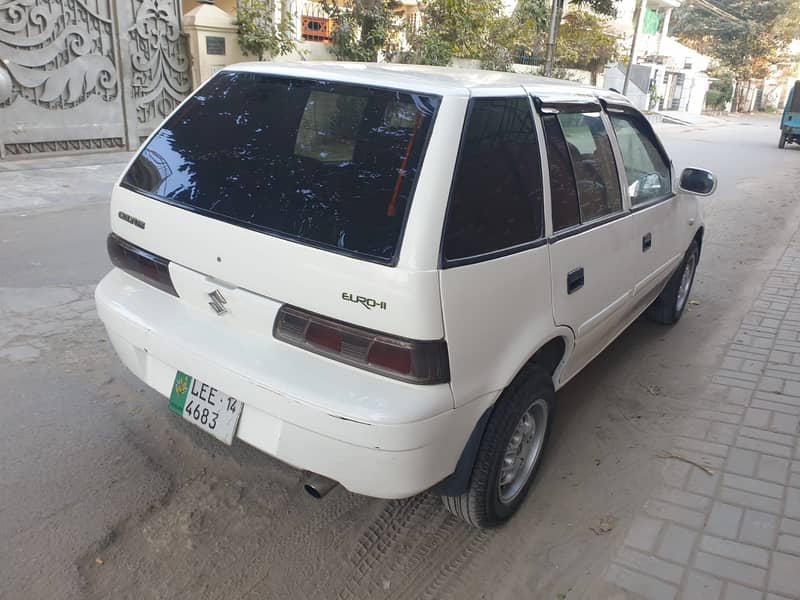 Suzuki Cultus VXR 2014 mint condition family used car 10