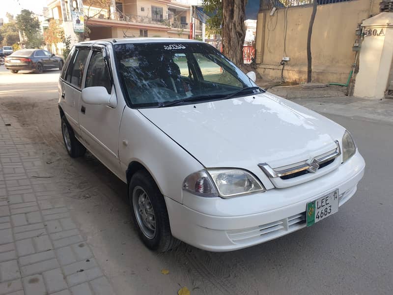 Suzuki Cultus VXR 2014 mint condition family used car 9