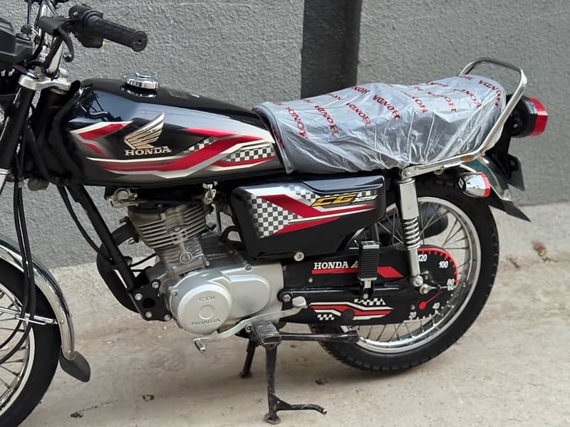 Honda 125 2024 Model Upgrade 1