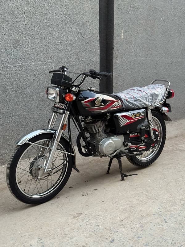 Honda 125 2024 Model Upgrade 2