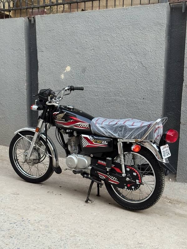 Honda 125 2024 Model Upgrade 3