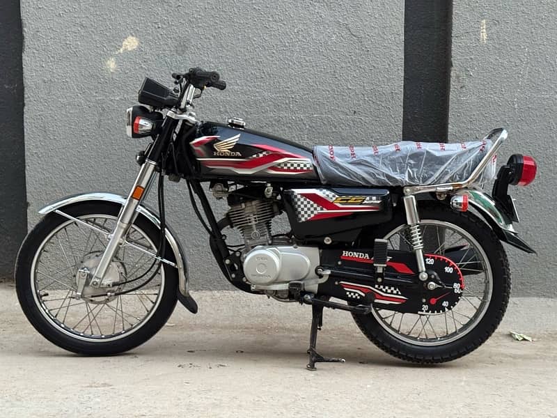 Honda 125 2024 Model Upgrade 5