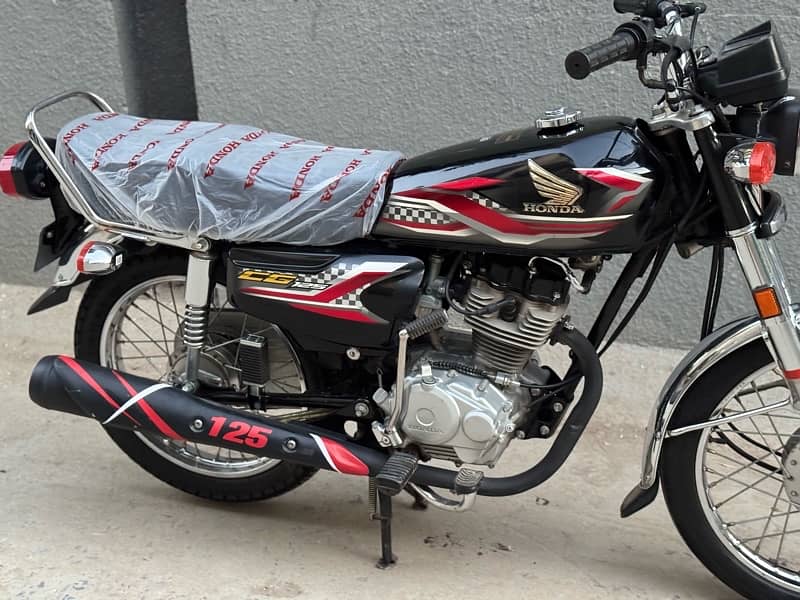 Honda 125 2024 Model Upgrade 6