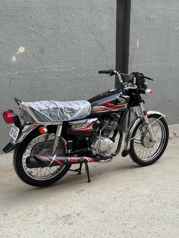 Honda 125 2024 Model Upgrade 7