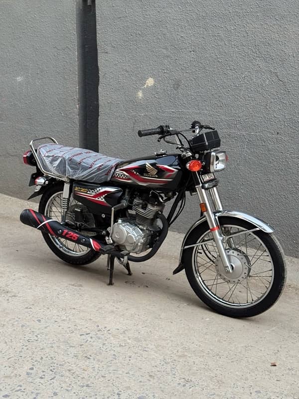 Honda 125 2024 Model Upgrade 8