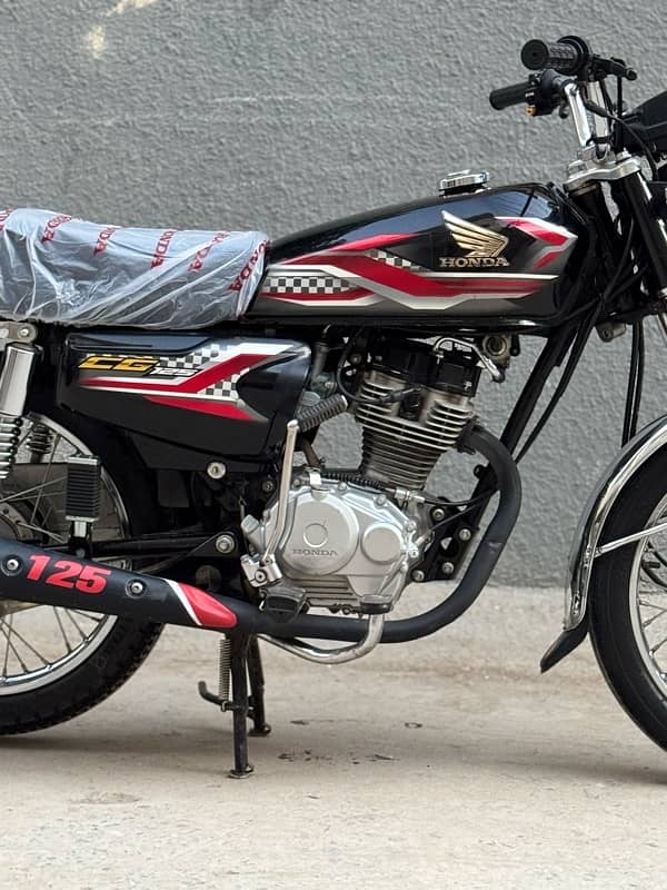 Honda 125 2024 Model Upgrade 9