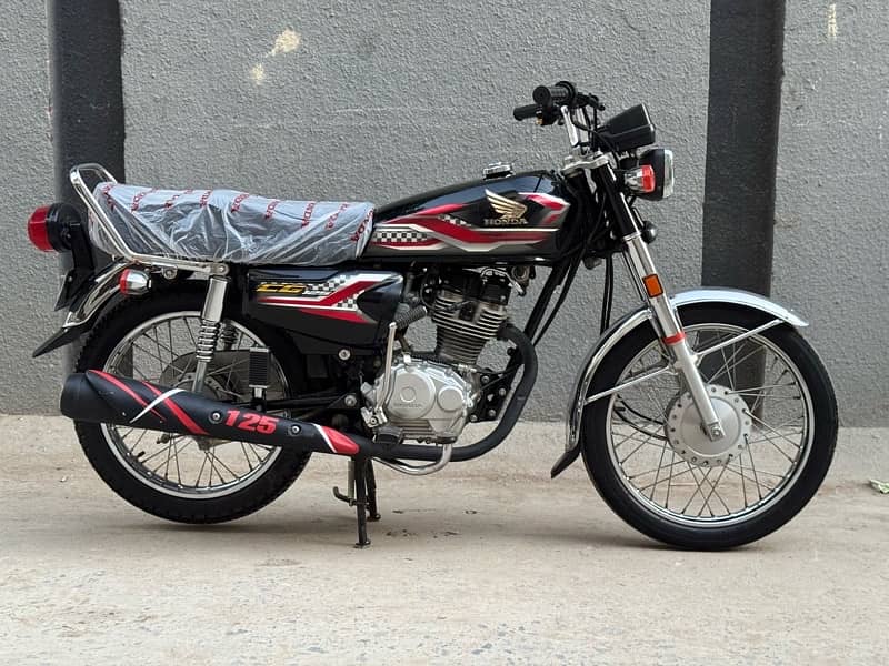 Honda 125 2024 Model Upgrade 10