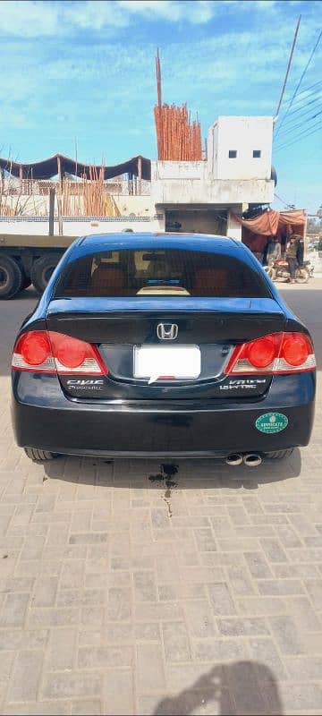 Honda Civic Prosmetic 2007 1