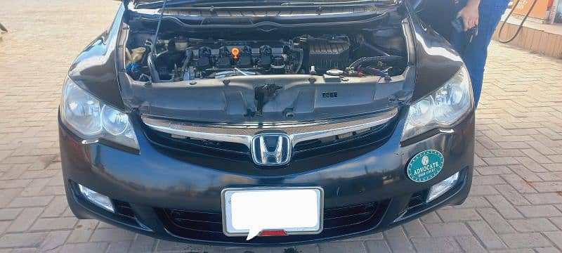 Honda Civic Prosmetic 2007 3