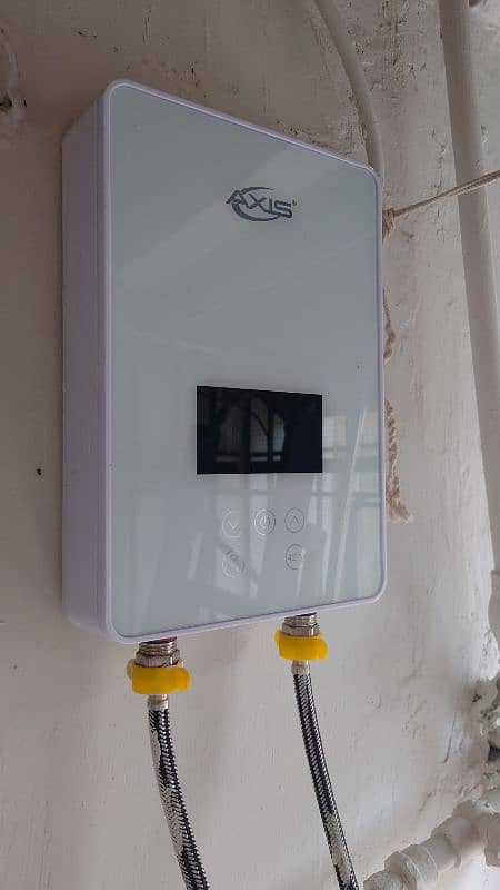 Axis Electric Geyser 0