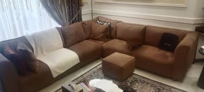 hight quality fabric big seater sofas