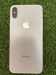 I PHONE X 256 gb OFFICIALLY PTA APPROVED olny whatsaap 03106164946