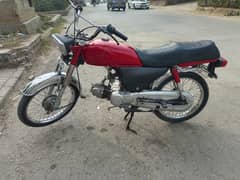 new condition bike 70