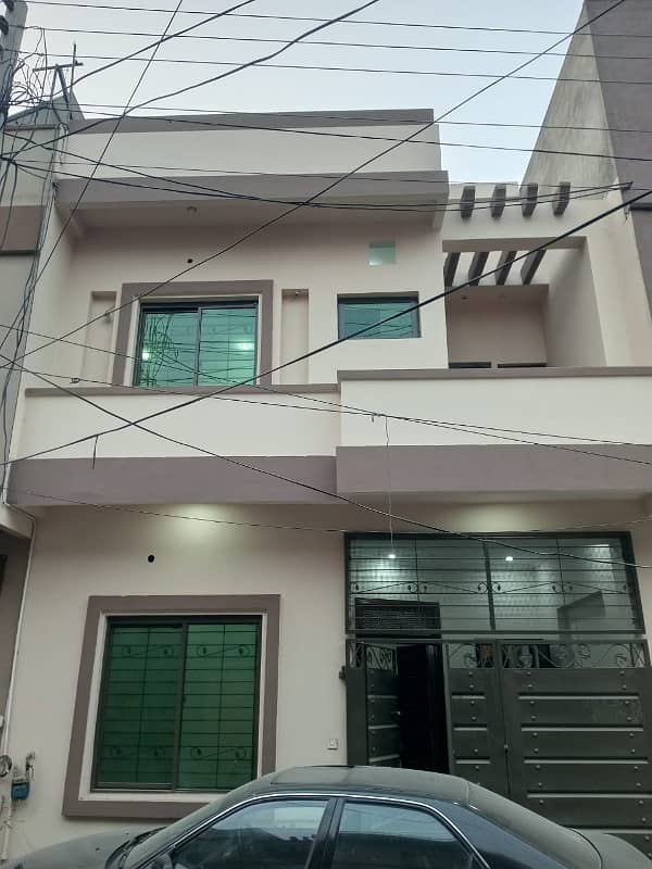 3M BEAUTIFUL SOLID HOUSE UP FOR SALE IN Pak Arab SOCIETY, FEROZPUR ROAD LHR 1