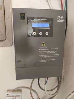 INVDT 7 KW Solar Inverter