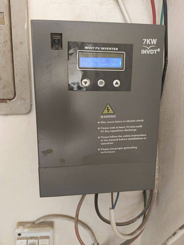 INVDT 7 KW Solar Inverter 0