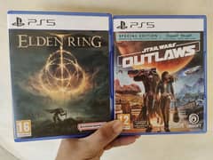 Elden ring & StarWars Outlaws