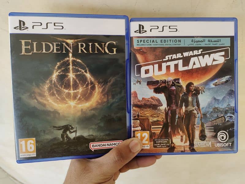 Elden ring & StarWars Outlaws 0