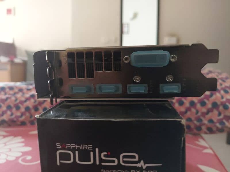 sapphire pulse rx580 with box 1