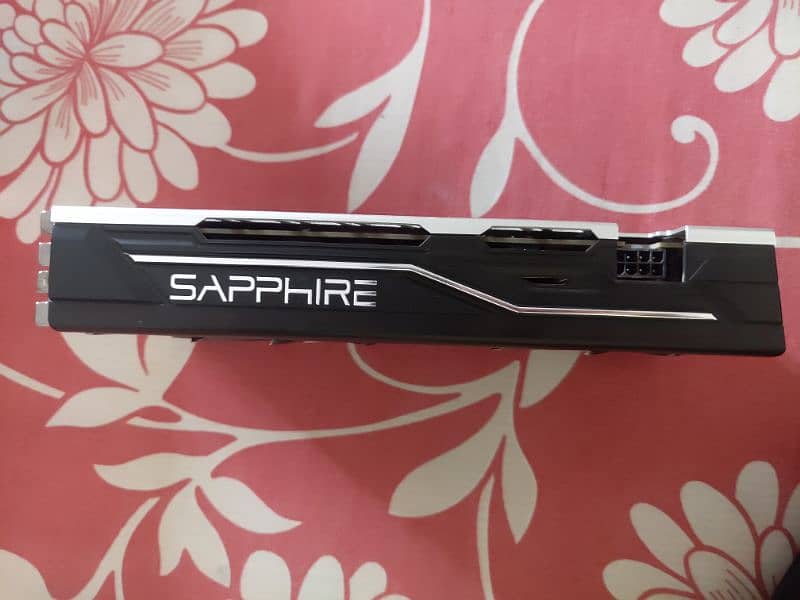 sapphire pulse rx580 with box 3