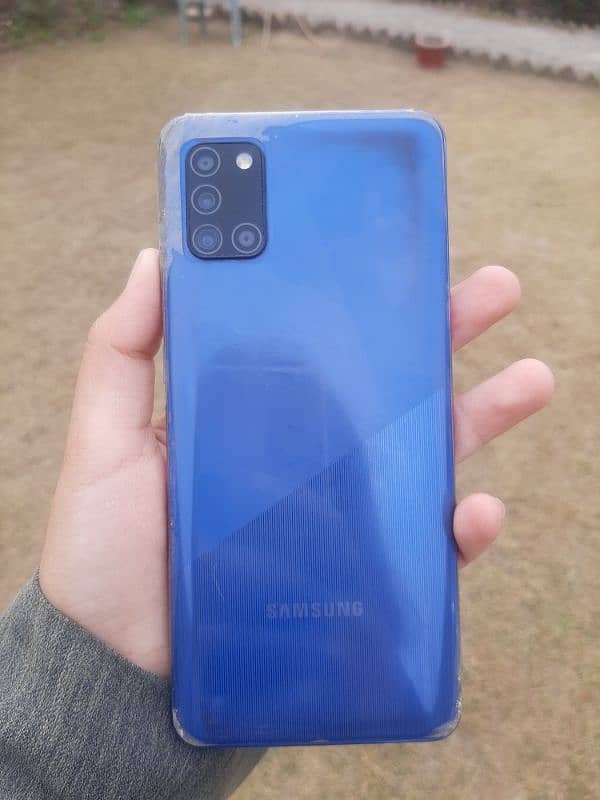 Samsung A31 used 1