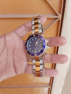 Rolex watch he new he bilkul zada us nahi he original he