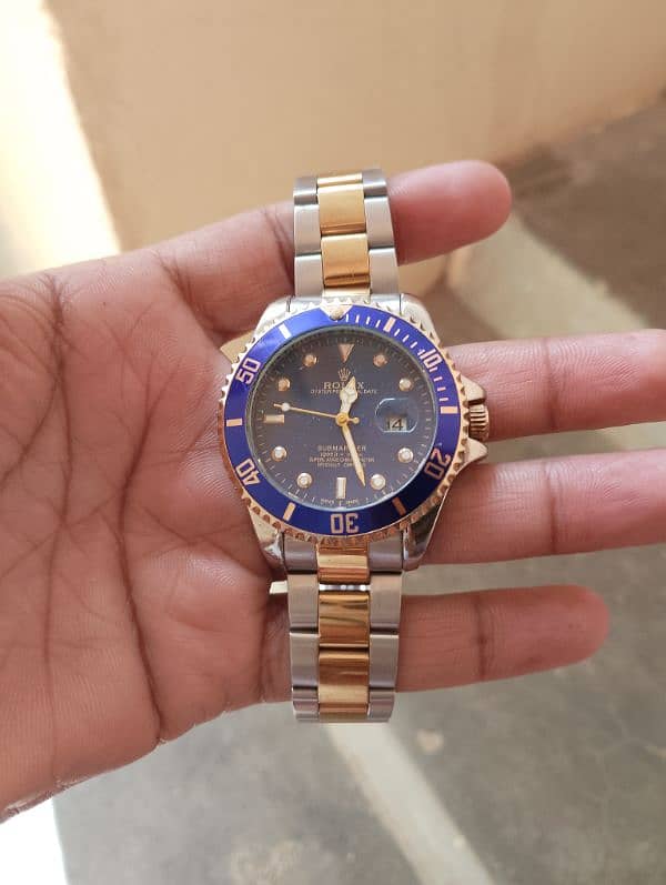 Rolex watch he new he bilkul zada us nahi he original he 11