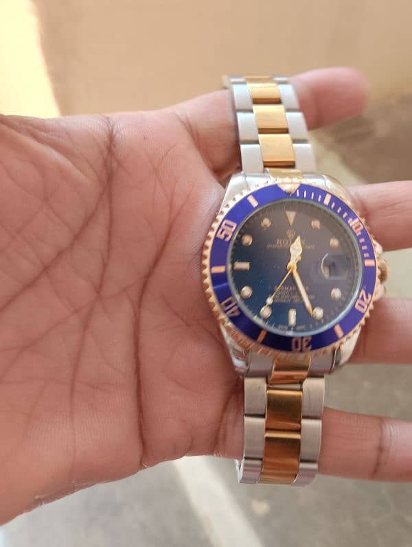 Rolex watch he new he bilkul zada us nahi he original he 12