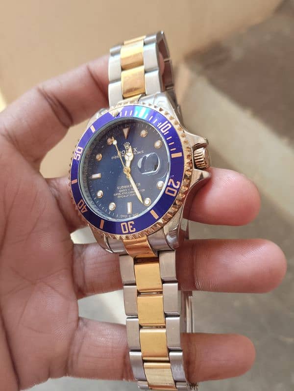 Rolex watch he new he bilkul zada us nahi he original he 13