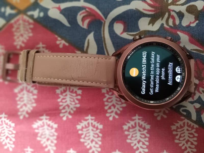 Women's Smartwatch (Samsung watch3) 2