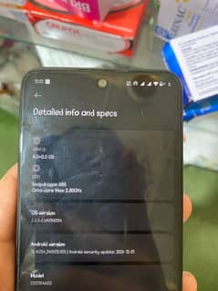 redmi note 12 8+8ram 128 GB with box