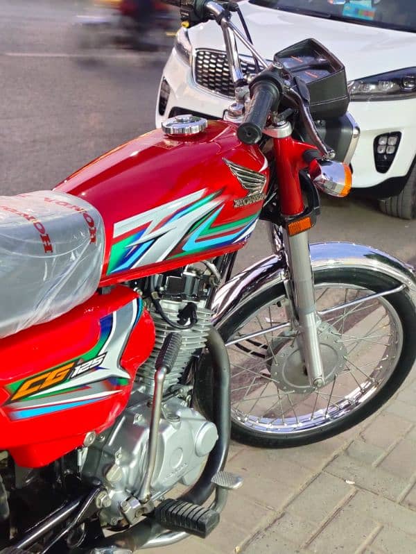 Honda CG 125cc 23model 6