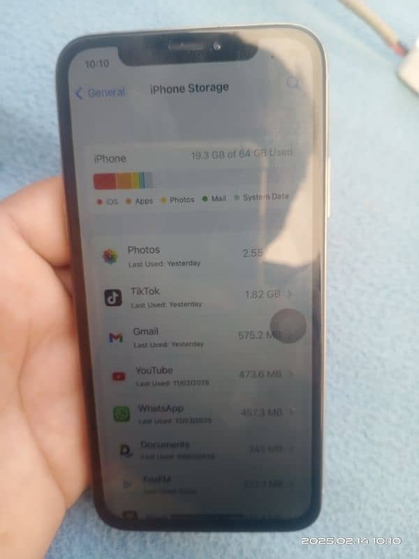 iphon x 64 gb Ofical PTA aproved 2