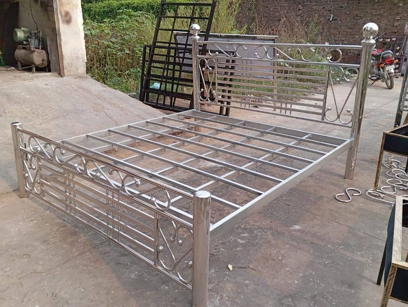 I am salling new beds. in stainless steel lifetime warranty 0