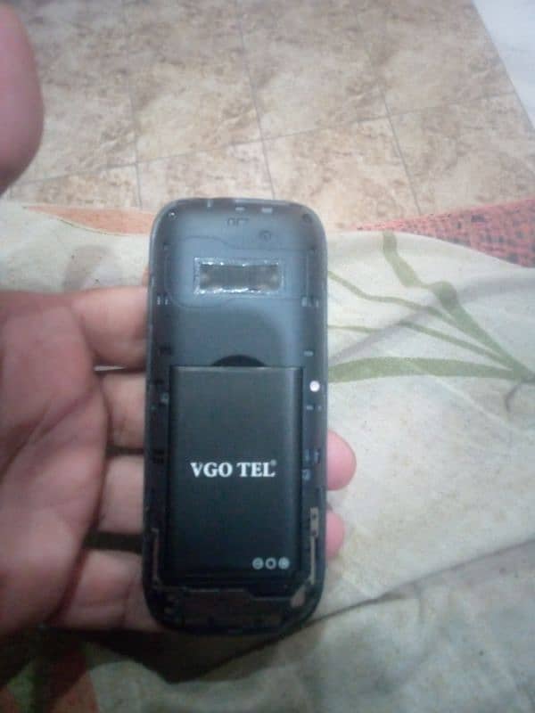 Vigo tell i102 dual sim with box and charger(wrrnty 4 mnth)03053991673 1